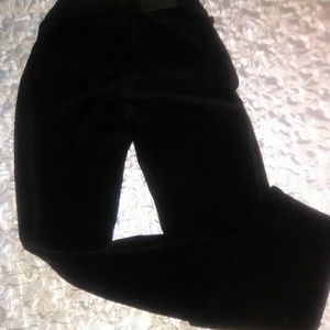 Lauren Ralph Lauren black velvet 2p